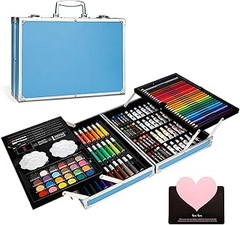 Ideas divertidas para disfrutar con sets de arte completos para niños