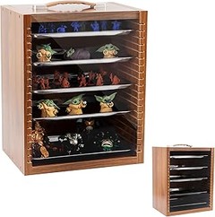 Alternativas a maletines y cajas de transporte para muñecas y figuras