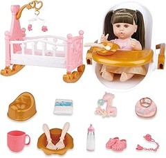 Cómo los Sets de Muñecas Contribuyen al Desarrollo Infantil