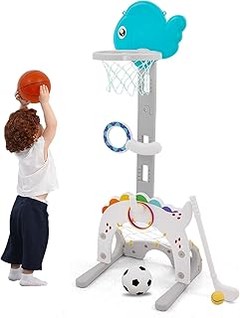 ¿Por qué son importantes los sets deportivos para niños?