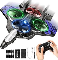 Guía para enseñar a los niños a volar un dron de juguete