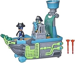 Cómo organizar un área de juego temática con playsets de piratas