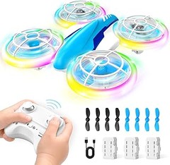 Los mejores drones de juguete para niños según su edad