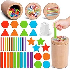 Cómo los juguetes de clasificación impactan el desarrollo de los niños