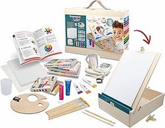 Evita estos errores al elegir sets de arte completos para niños