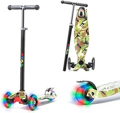 Errores que debes evitar al usar un patinete de tres ruedas para niños pequeños