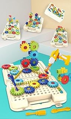 Cómo estimular la creatividad con juegos de construcción de engranajes