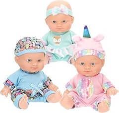 Cómo elegir la muñeca perfecta para niños de 3 a 4 años