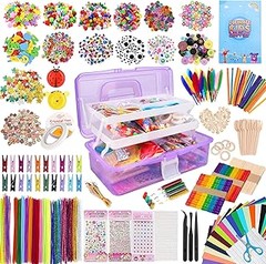 Proyectos de manualidades utilizando kits de reciclaje