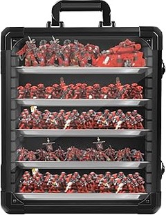 Cómo organizar maletines y cajas de transporte para muñecas y figuras