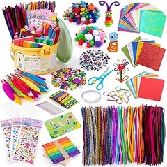 Kits de manualidades avanzadas y arte creativo