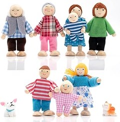 Descubre las muñecas más populares del año para casas de muñecas