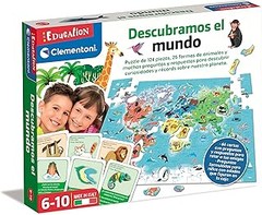 Cómo utilizar juguetes de geografía para potenciar el aprendizaje en casa