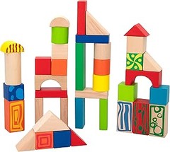 Los mejores bloques de construcción de madera para niños de 3 a 5 años