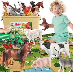 Comparativa de las mejores figuras de animales y granja para niños pequeños