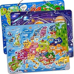 Top juguetes de geografía recomendados para niños de 5 a 10 años