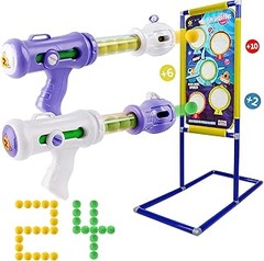 Juguetes de exterior como pelotas, combas y aros para 5 a 6 años