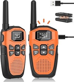 Comparativa de los mejores walkie talkies para niños de 3 a 5 años