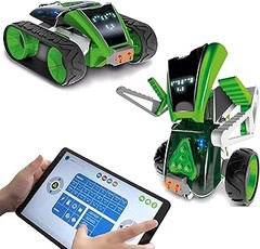 Consejos para motivar a los niños a usar robots programables