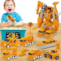 Experiencias de padres con sets de construcción de vehículos para niños
