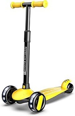 Mejores patinetes de tres ruedas con características especiales para niños