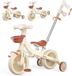 Problemas frecuentes al usar triciclos y bicicletas de equilibrio para niños