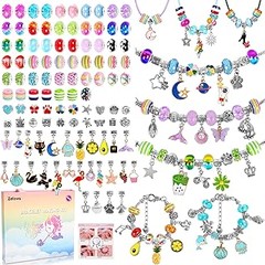 Kits de abalorios y bisutería para niñas y niños de 6 a 9 años