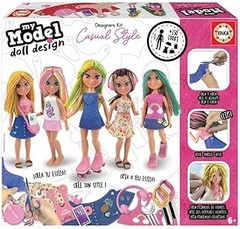 Seguridad de las muñecas articuladas para niños de 5 a 8 años