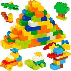 Conoce los tipos de bloques de construcción para niños de 3 a 4 años