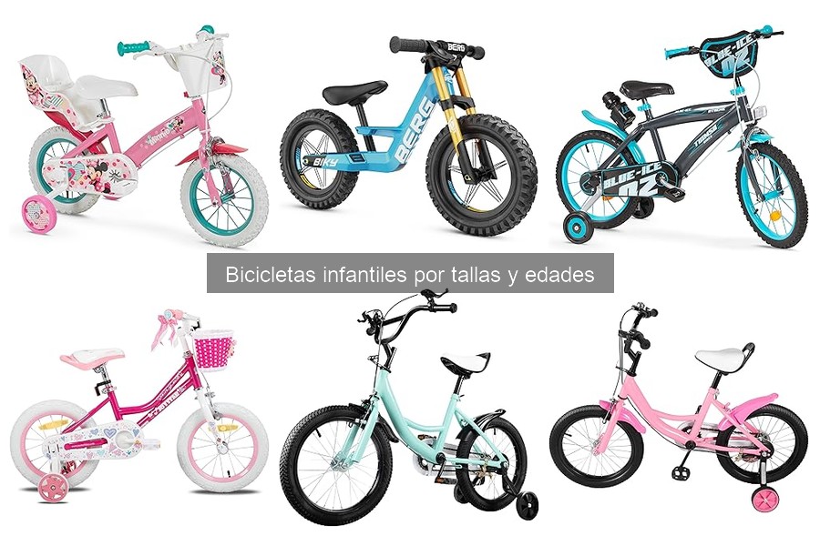 Accesorios esenciales para bicicletas infantiles