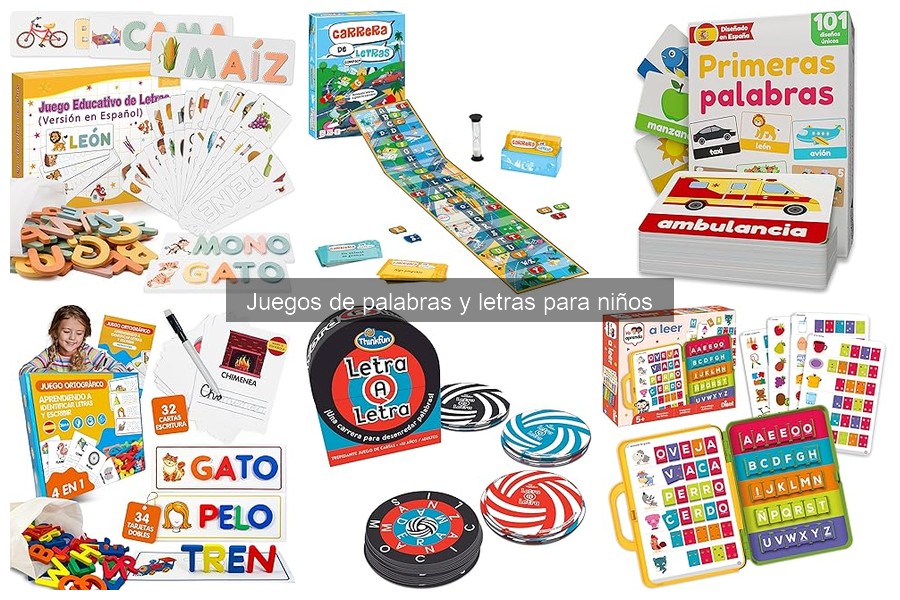 Actividades Alternativas para Aprender Jugando con Letras