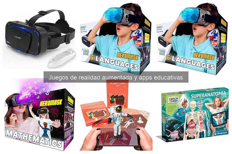 Actividades complementarias para potenciar juegos de realidad aumentada