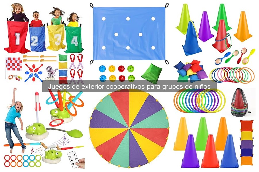 Actividades cooperativas en interiores sin necesidad de espacio