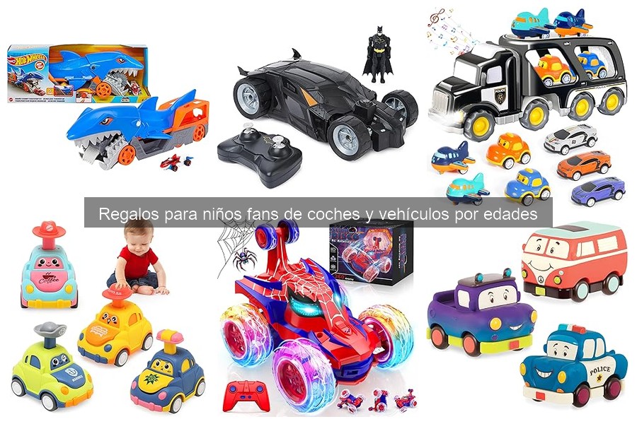 Actividades creativas con juguetes de coches para niños
