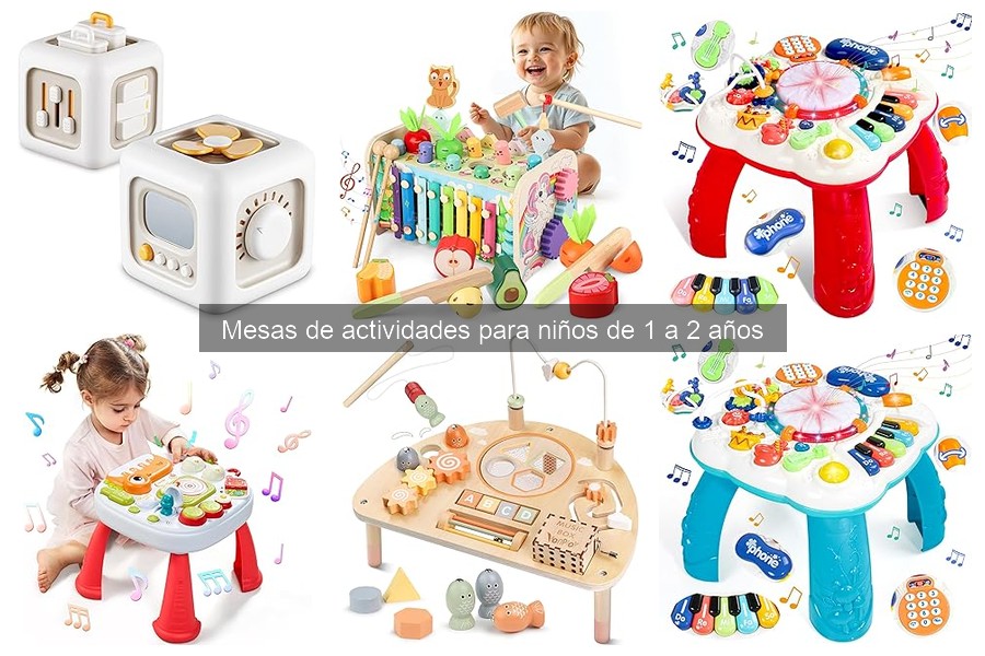 Actividades creativas para mesas de actividades infantiles