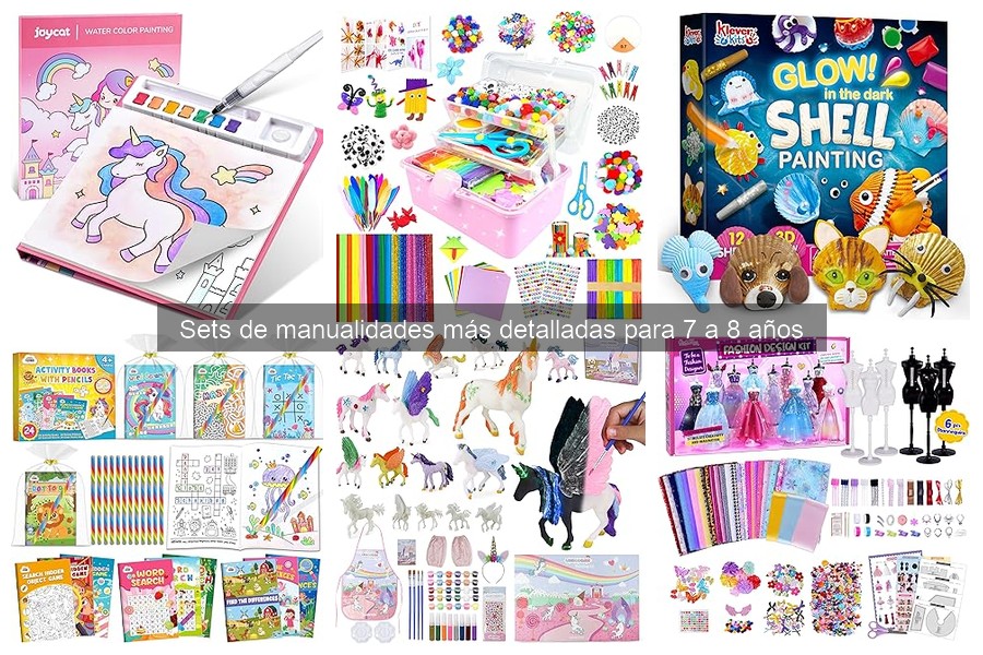 Actividades Creativas para Realizar con Sets de Manualidades