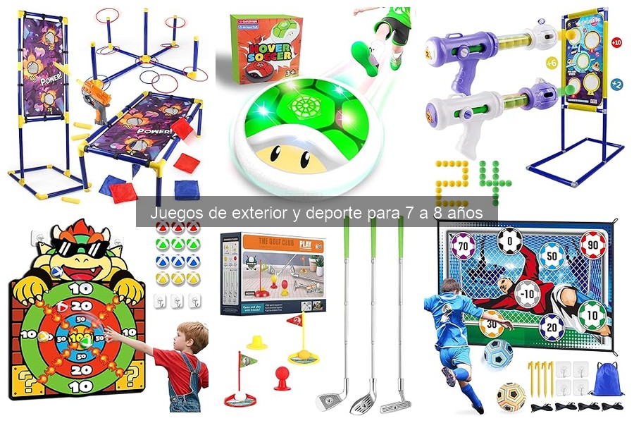 Actividades Deportivas Divertidas para Niños de 7 a 8 Años