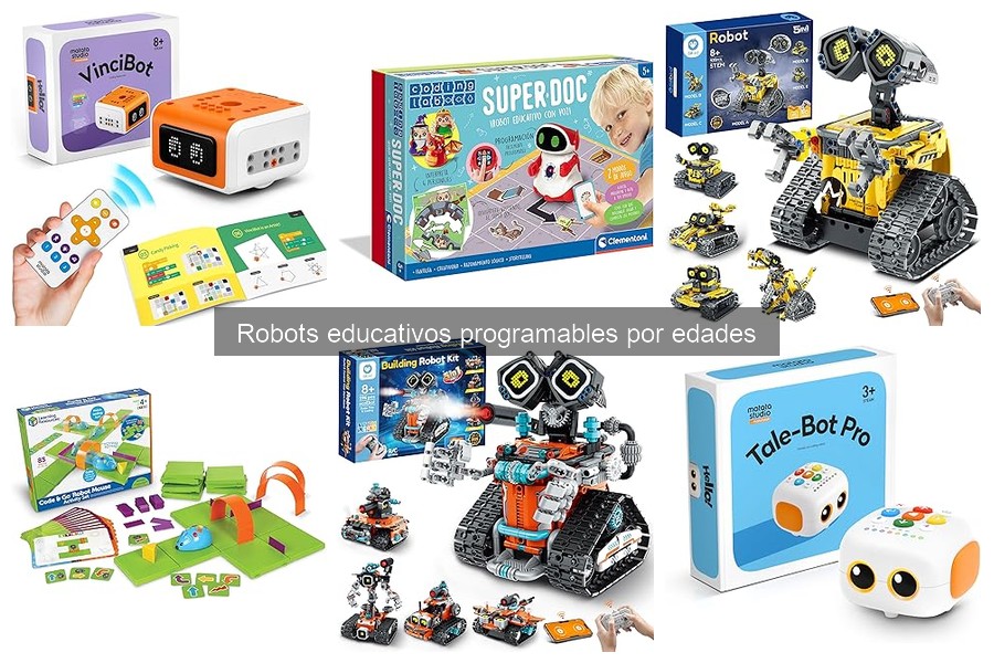 Actividades divertidas con robots educativos programables