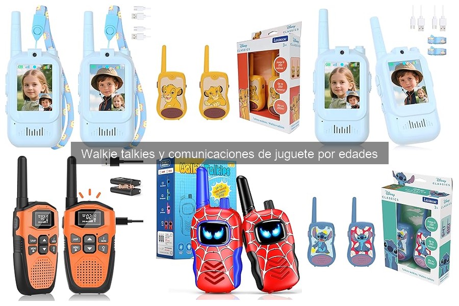 Actividades Divertidas con Walkie Talkies para Niños