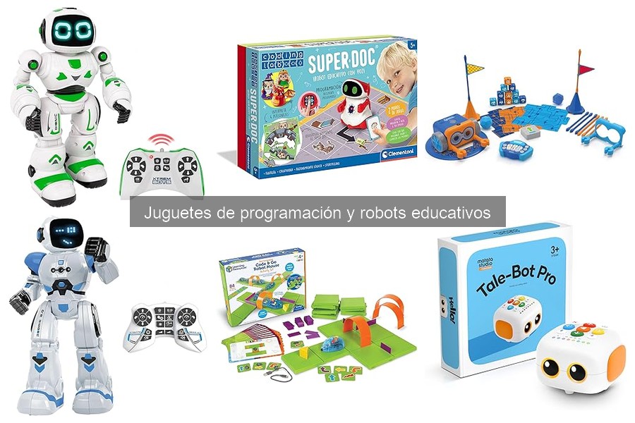 Actividades educativas con robots: Ideas para jugar y aprender