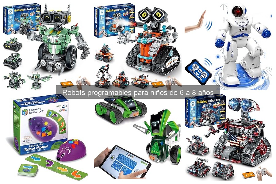 Actividades educativas con robots programables para niños