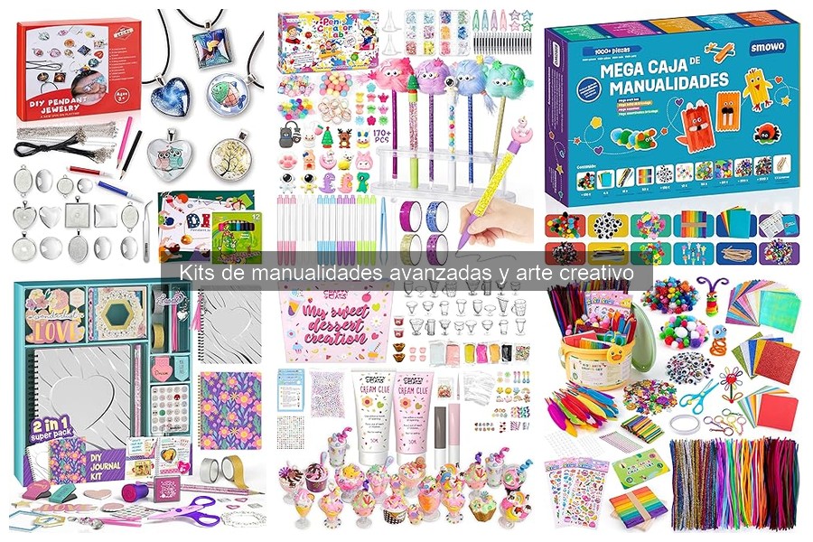 Actividades grupales con kits de manualidades para niños