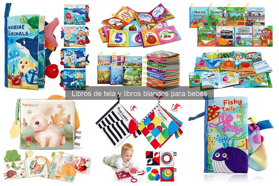 Actividades Interactivas con Libros de Tela para Bebés