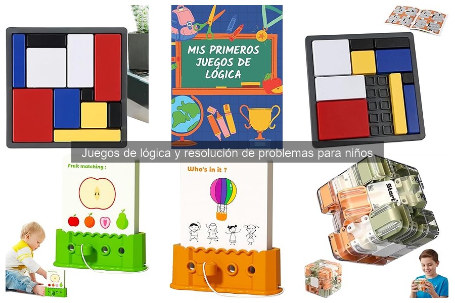 Actividades para complementar juegos de lógica y resolución de problemas