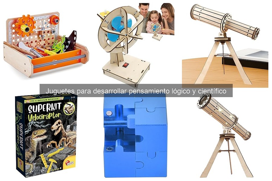 Actividades para Potenciar Juguetes Educativos en Niños