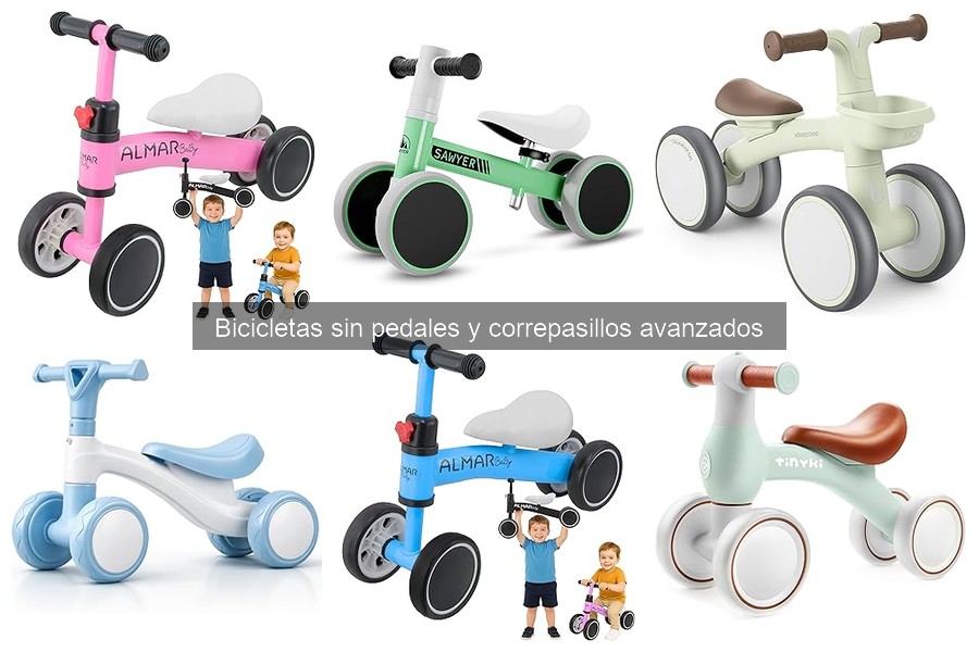 Alternativas a Bicicletas Sin Pedales para Niños