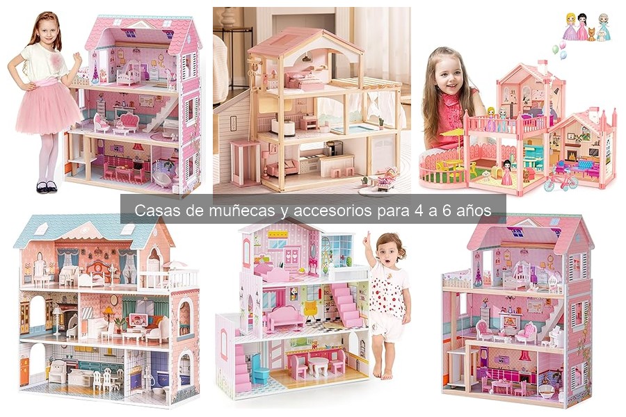 Alternativas a Casas de Muñecas para el Desarrollo Infantil