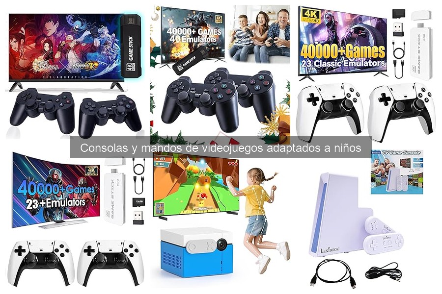 Alternativas a Consolas Adaptadas para Niños: Mejores Opciones