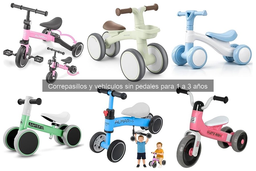 Alternativas a Correpasillos para Niños de 1 a 3 Años