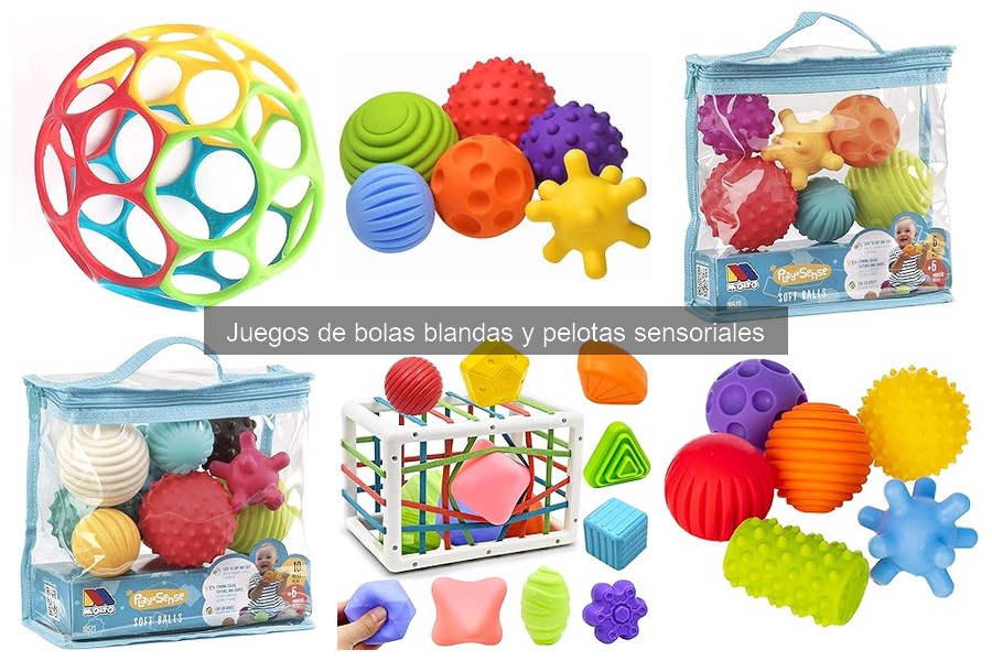 Alternativas a Juegos de Bolas Blandas para Niños